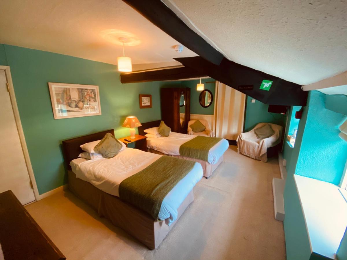 Kings Head Hotel Kirkbymoorside Dış mekan fotoğraf