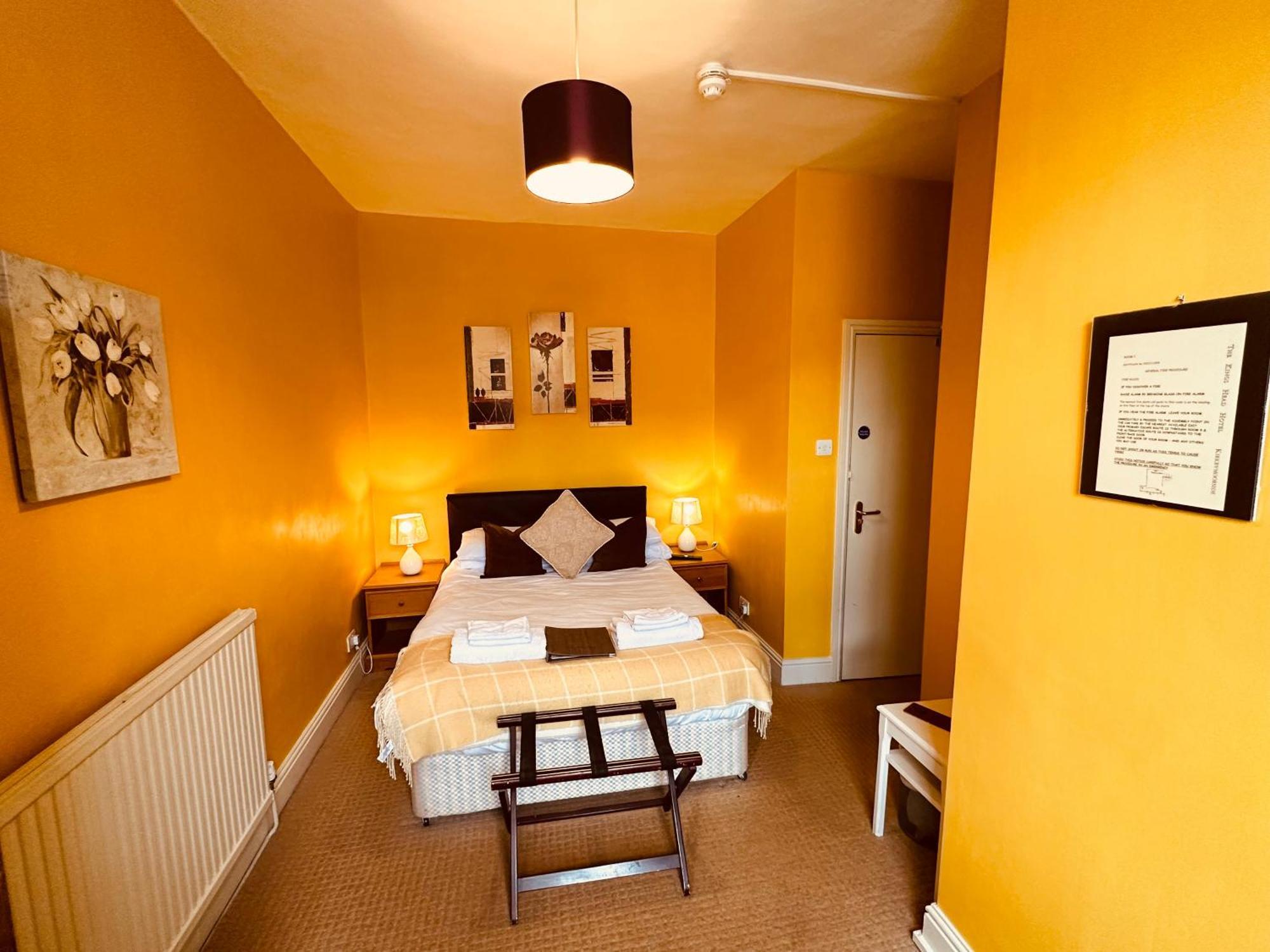 Kings Head Hotel Kirkbymoorside Dış mekan fotoğraf